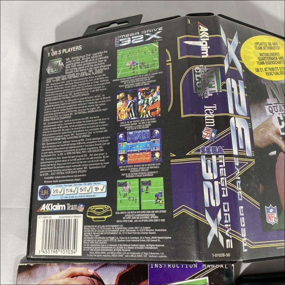 Buy NFL Quarterback Club -@ 8BitBeyond Buy NFL Quarterback Club -@ 8BitBeyond